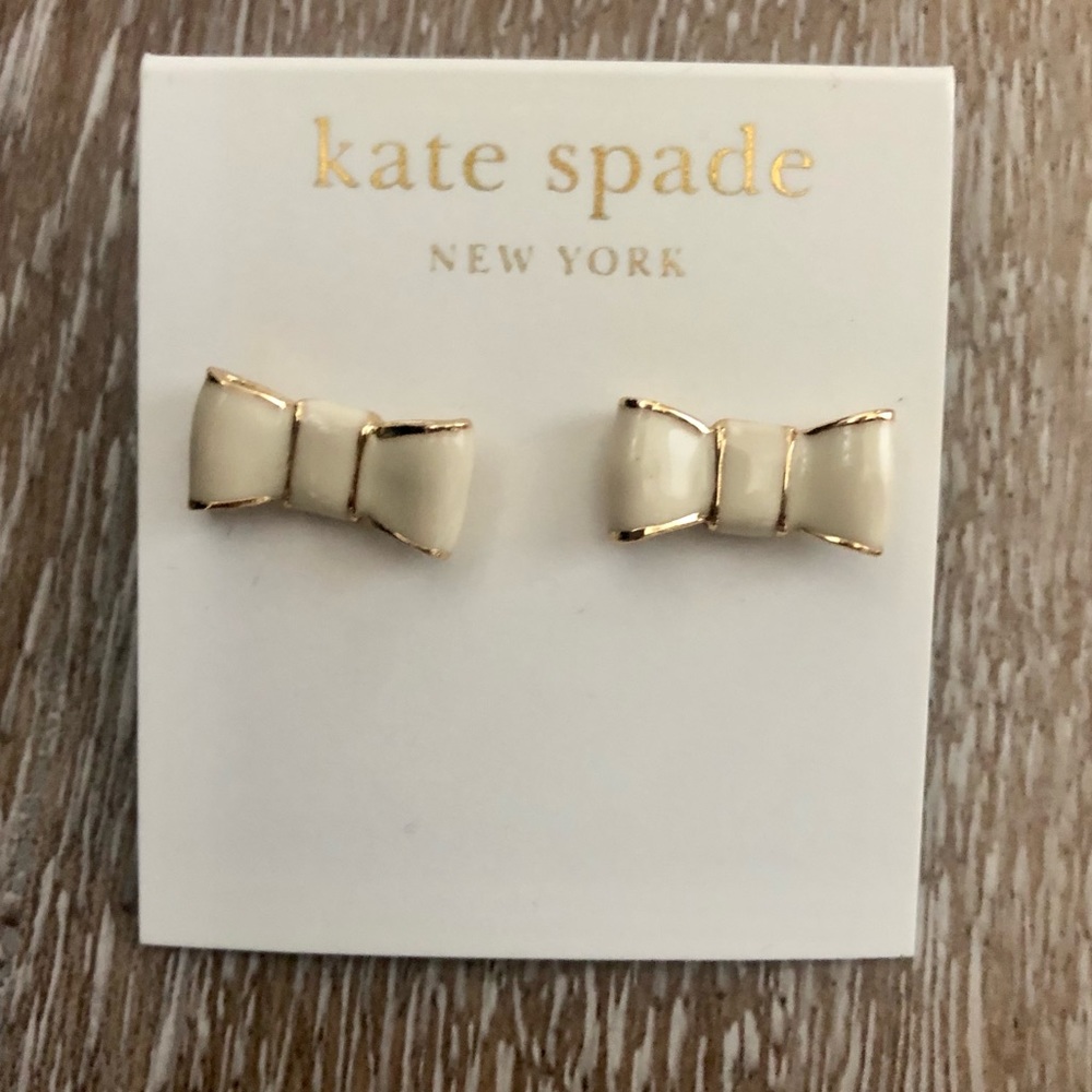 Kate Spade Bow Stud Earrings